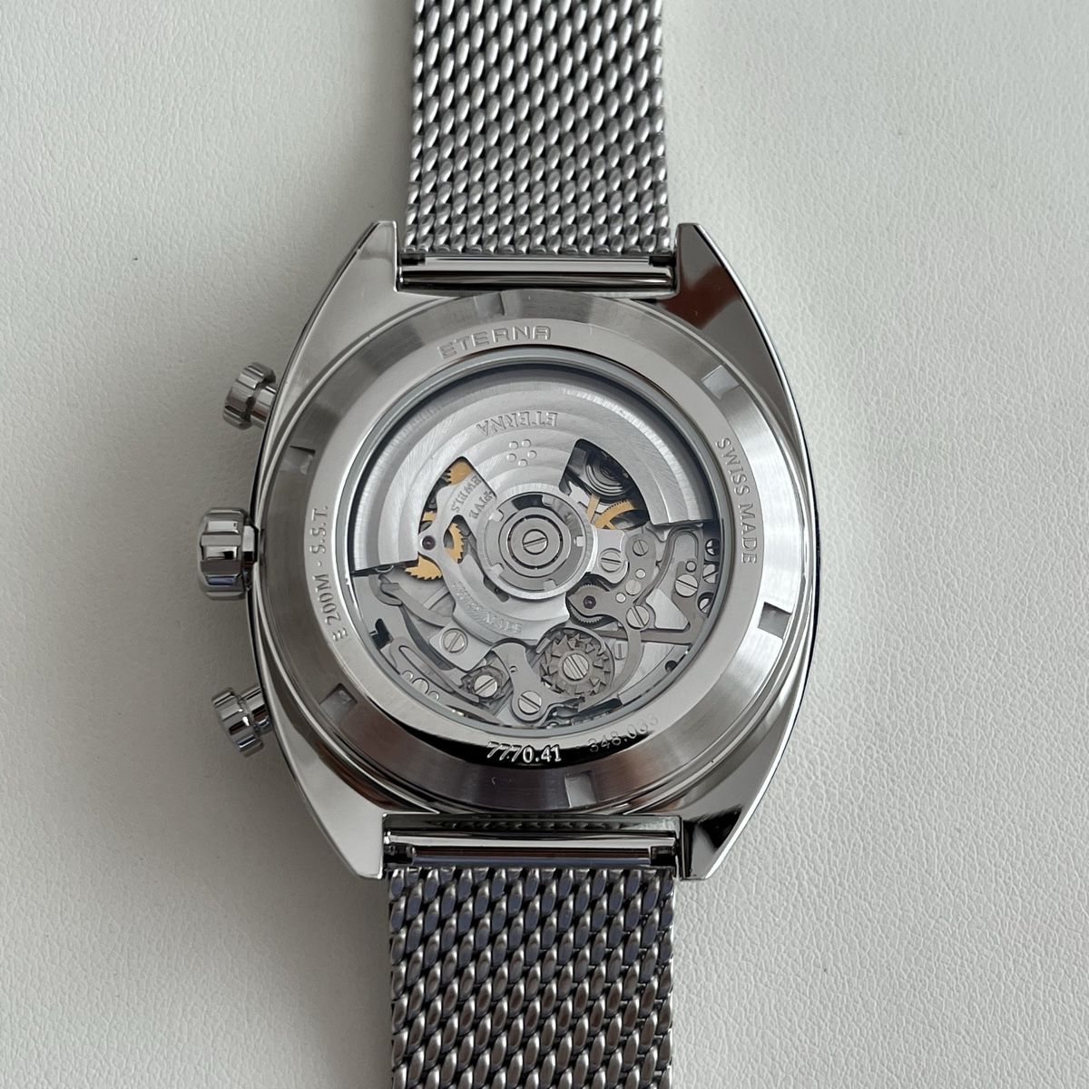 Eterna Orologi: Eterna Kontiki Super Chronograph – Usato da Winterthur venduto da LaBodega 6