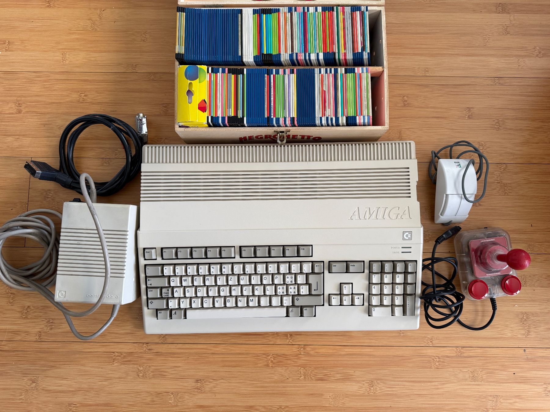 Commodore PC: Commodore Amiga 500 – Usato da Gordola venduto da heli-teck