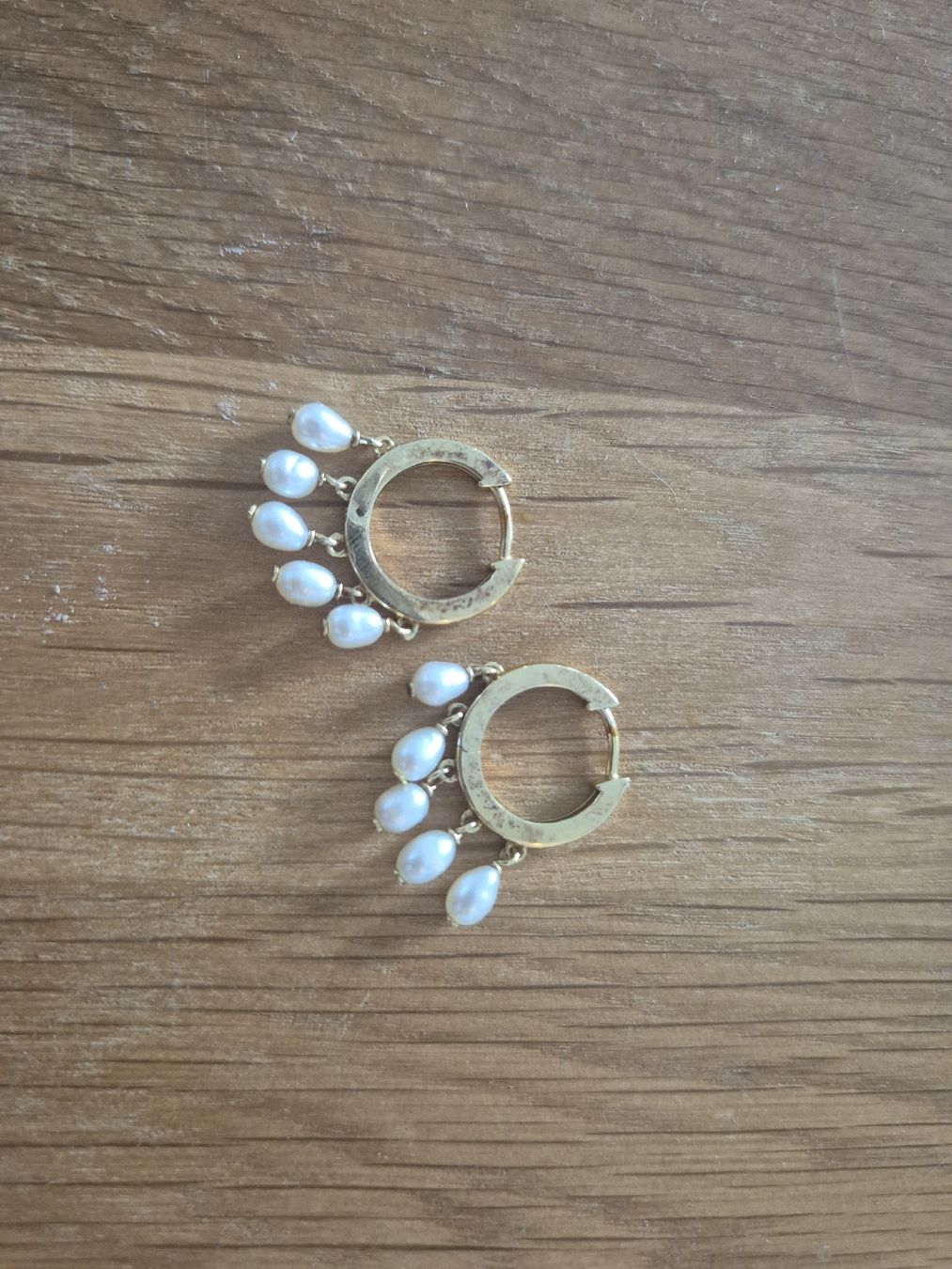 Orecchini pendenti & Orecchini a lobo: Taormina Small Hoops - Bruna the Label – Usato da Effretikon venduto da Malou