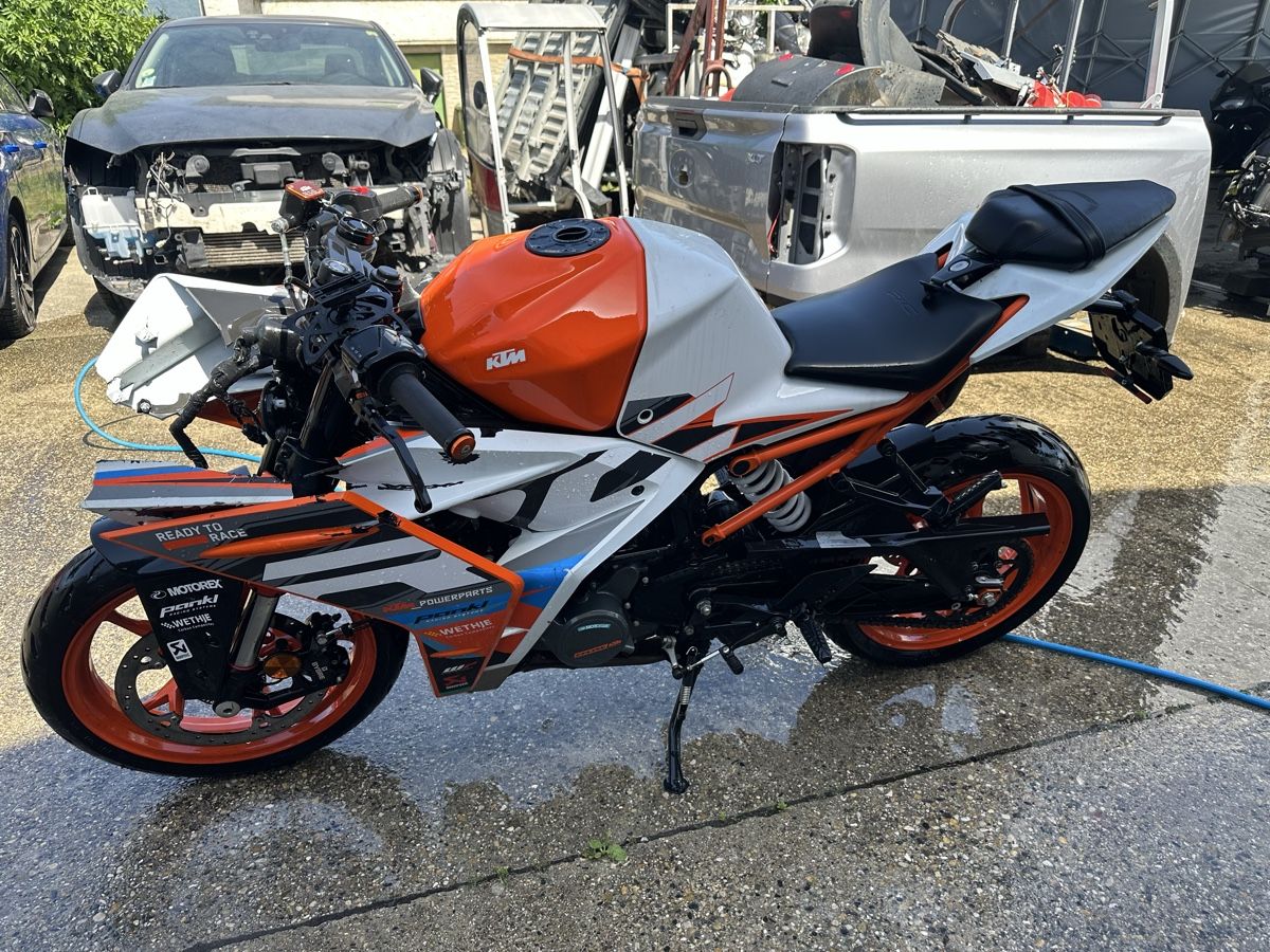 KTM Route: KTM RC 125 – Défectueux à Treycovagnes par Campingcar65 6