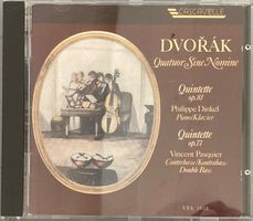 DVORAK.... - QUINTETTE OP. 81 / QUINTETTE OP. 77