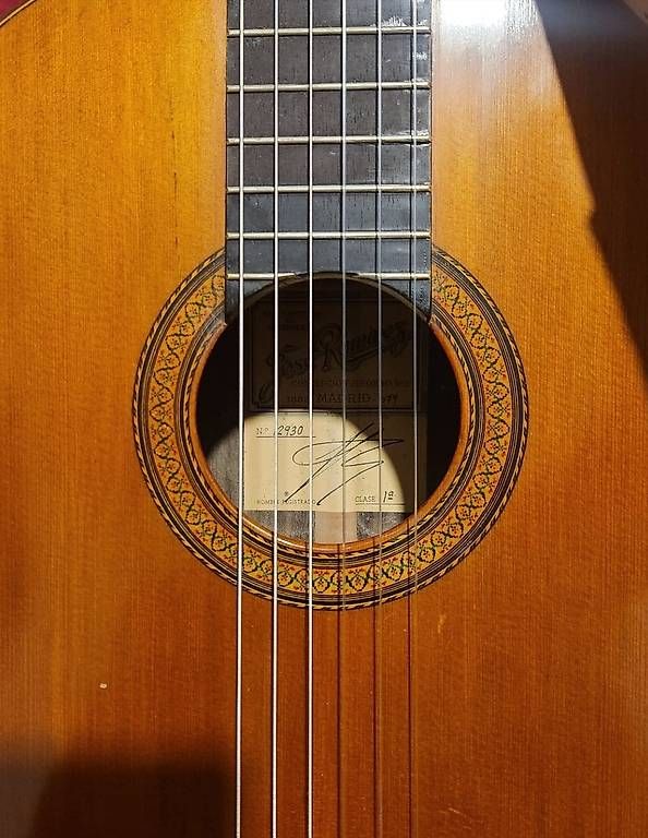 Strumenti musicali: Chitarra guitar classica Ramirez 1A – Usato da Lugano venduto da cri_z9xj 2