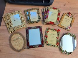 12 Bilderrahmen + 1 Spiegel Marke Adore und Lifestyle 10x15