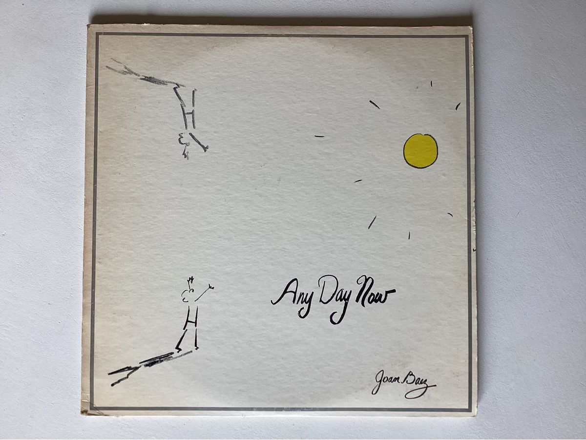 Dischi in vinile: Joan Baez Any Day Now 1968 – Usato da Zürich venduto da Rockbyrd