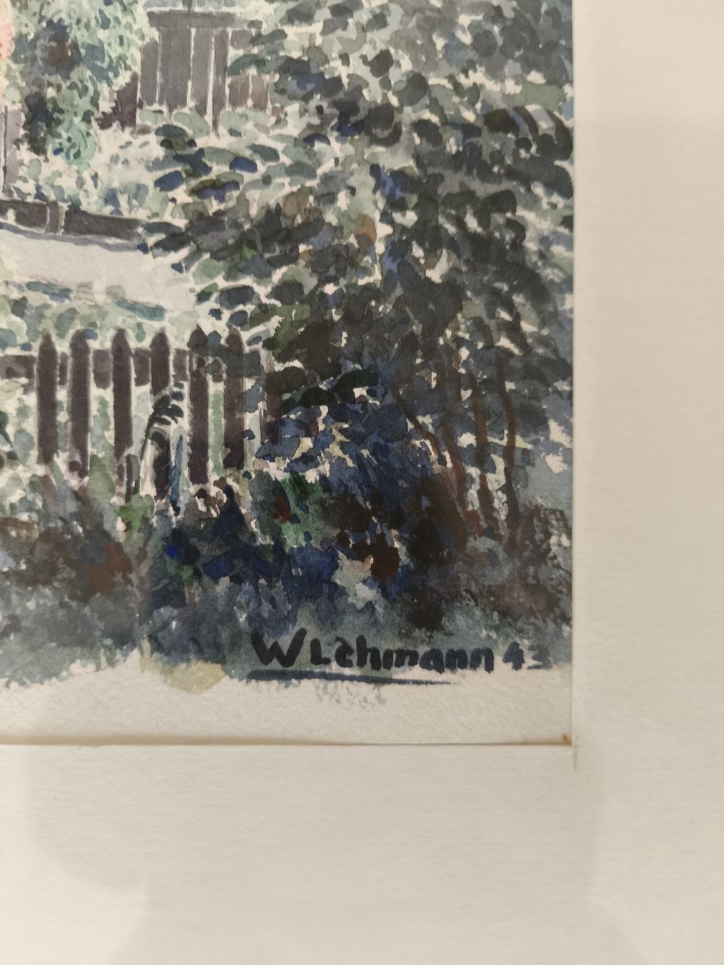 Foto & Immagini: Aquarell Bild – Nuovo (secondo la descrizione) da Ottikon b.Kemptth. venduto da tin_ym9g 2