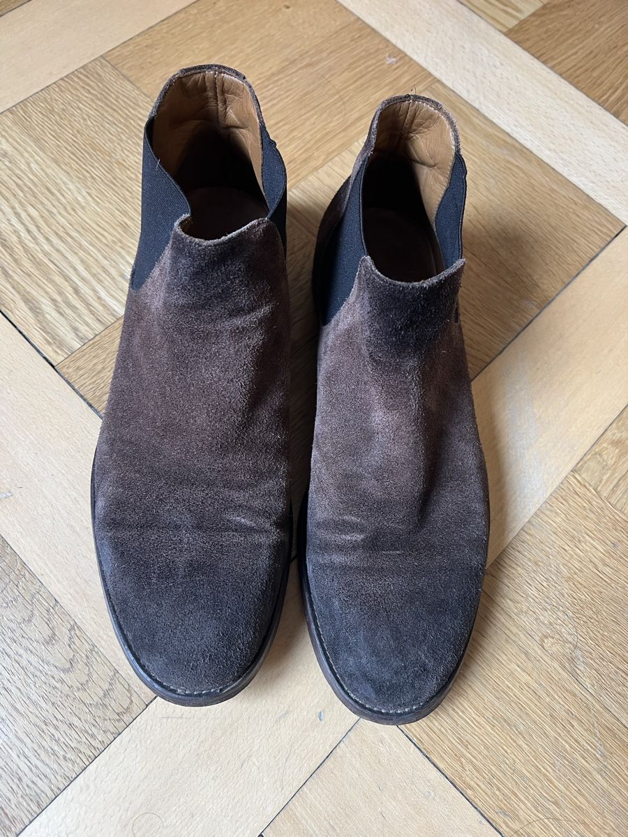 Scarpe da uomo: Doucal’s Boots – Usato da Genève venduto da woo_qt79