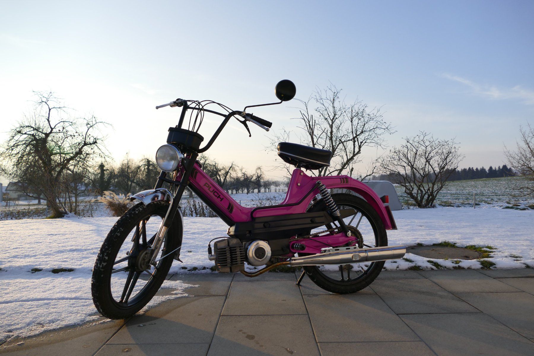 Puch Ciclomotori: Puch Supermaxi LG2 – Usato da Märstetten venduto da Leha