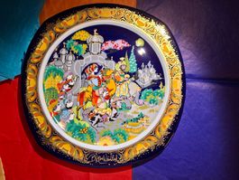 Rosenthal Weihnachtsteller 1985