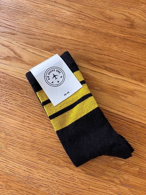 Calze: AirSocks Socken First Officer Socken – Usato da Thalwil venduto da mjg_s9gg 2