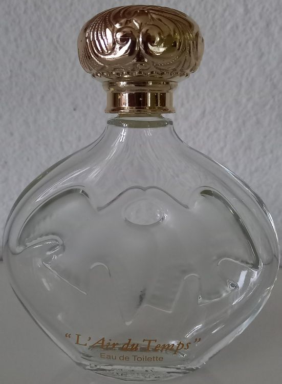 Wunderschöne,grosse Parfumflacons von Lalique für Nina Richi (Gebraucht ...