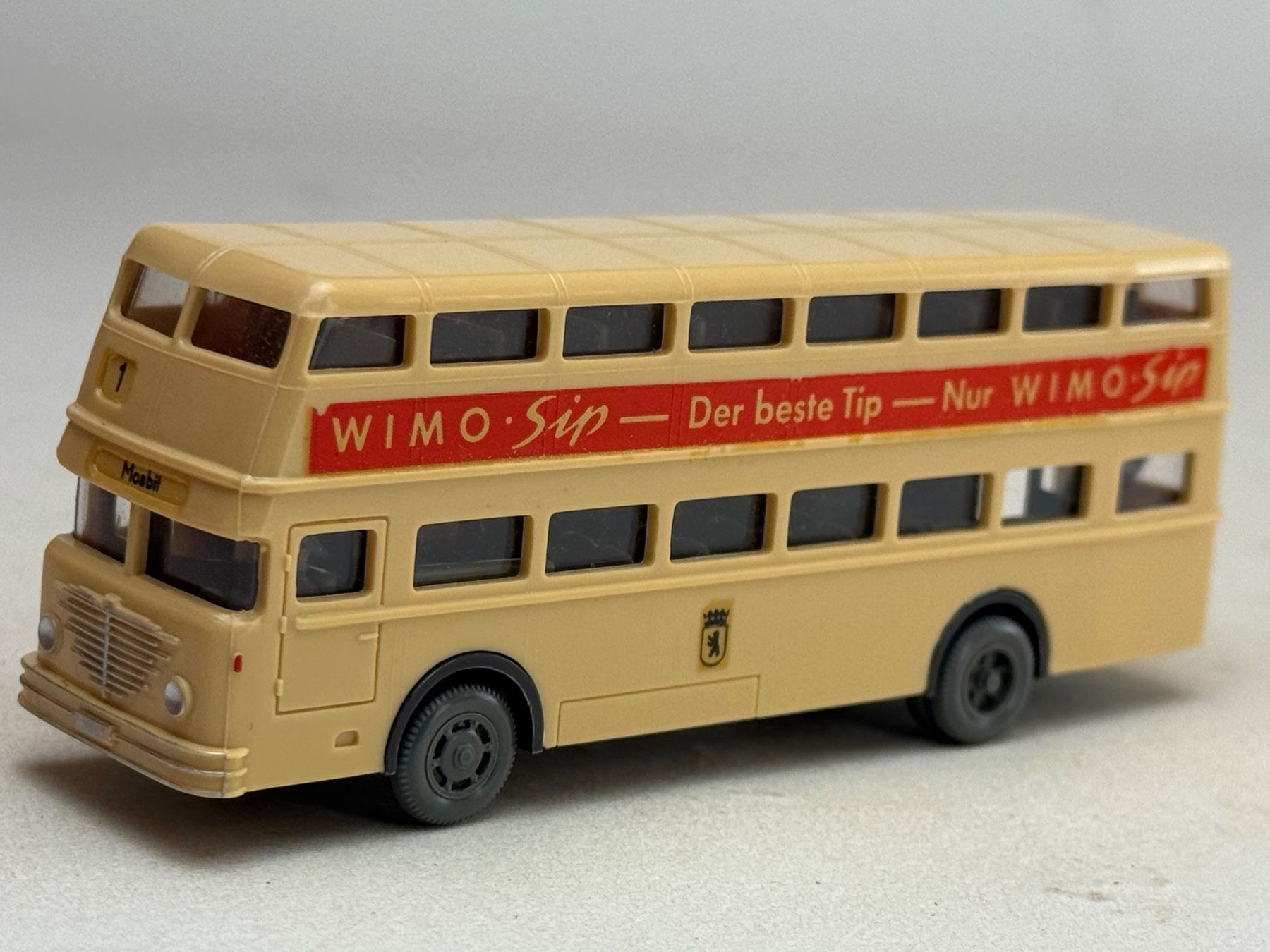 Wiking Modellini d'auto: EB- Wiking Büssing D 2 U Wimo Sip – Usato da Elm venduto da Wikmtz