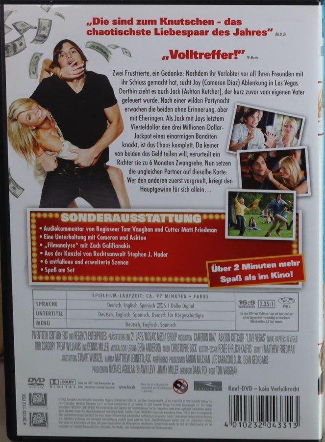 Tous les DVDs: Love Vegas – D'occasion à Luzern par CONTENTI 2