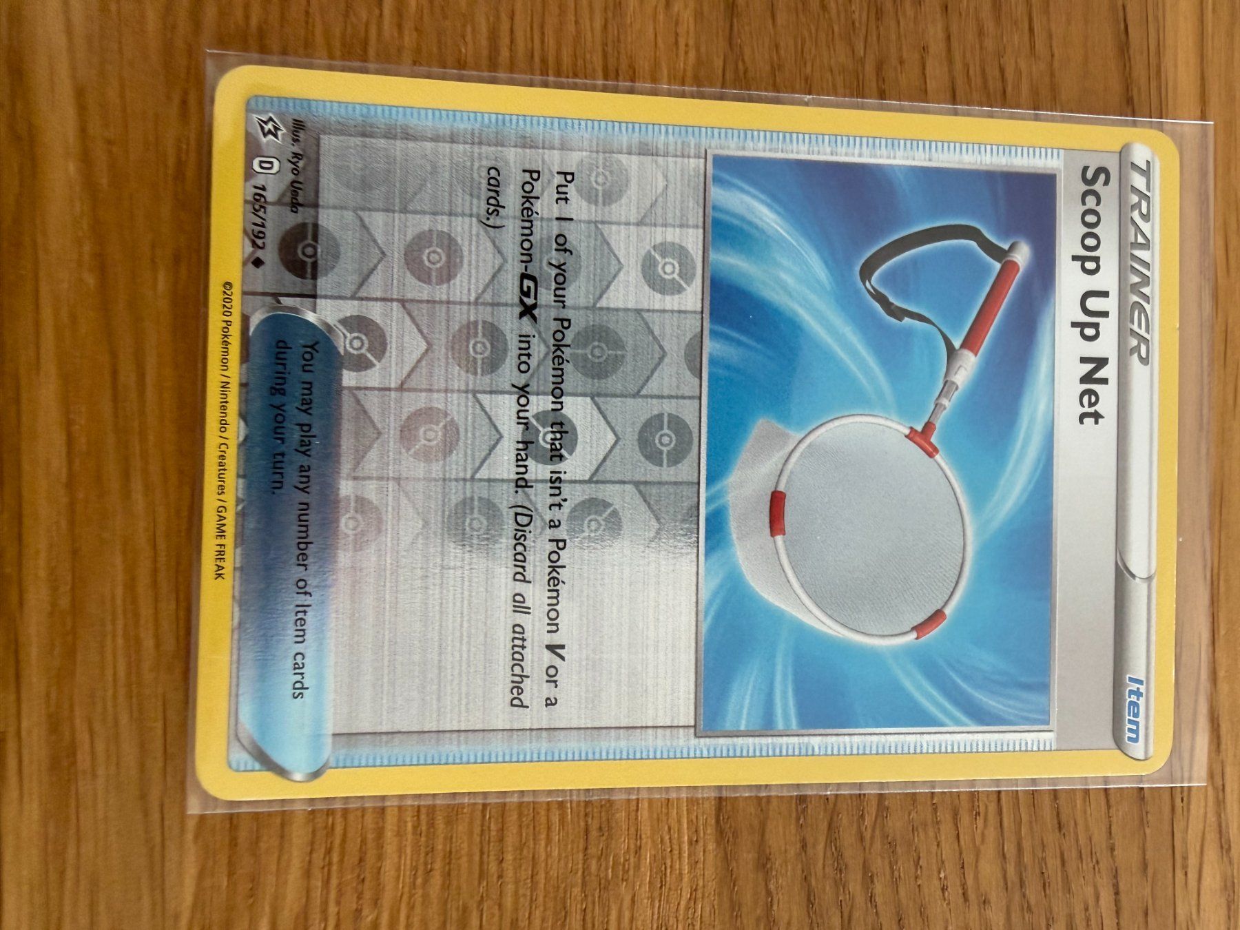Pokémon Carte collezionabili: Scoop Up Net 165/192 – Usato da Amriswil venduto da sim_nlb6