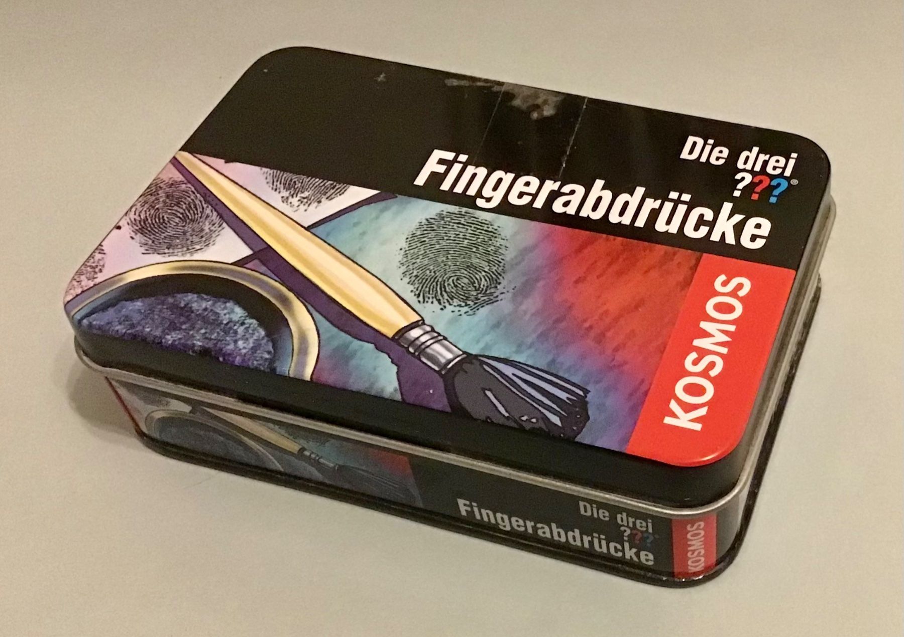 Giocattoli: Box: Die drei ??? Fingerabdrücke – Usato da Bubendorf venduto da Alpenheidi