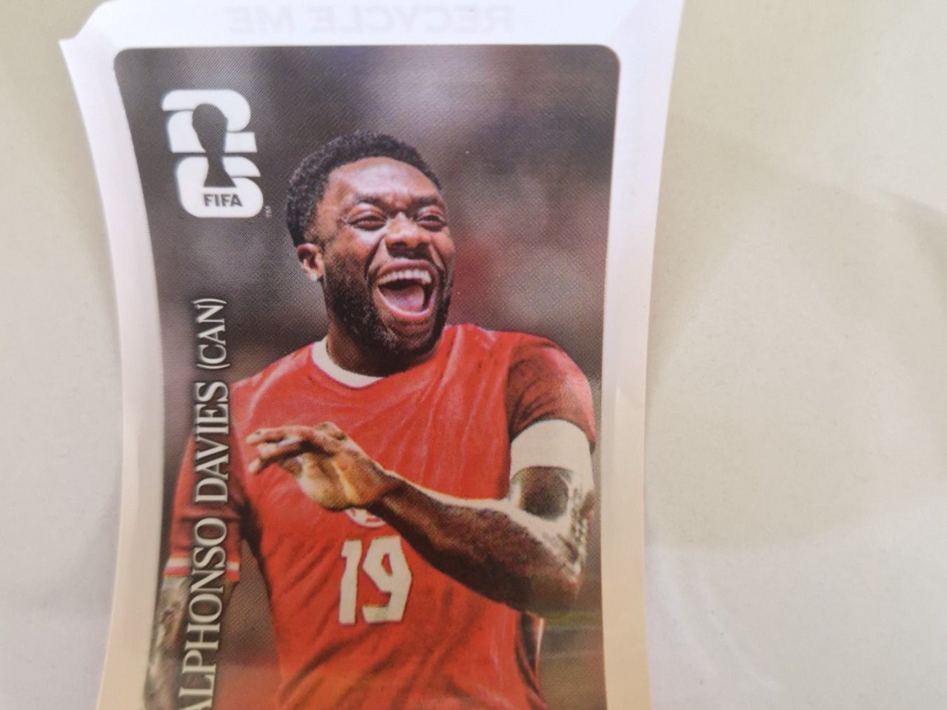 Panini Carte collezionabili: Panini Cola Sticker DAVIES ALPHONSO – Nuovo (secondo la descrizione) da Stüsslingen venduto da white_angel86