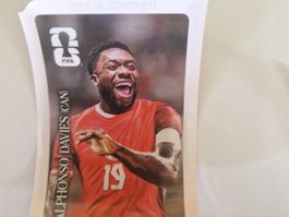 Panini Cola Sticker DAVIES ALPHONSO