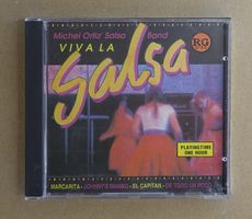Michel Ortiz' Salsa Band – Viva La Salsa - T5