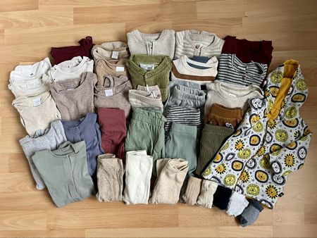 Riesiges Kleiderpaket Junge Grösse 68 Herbst/Winter