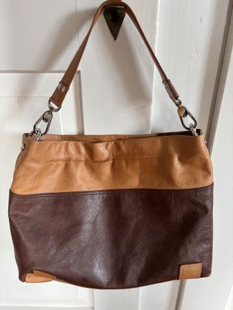 PICARD Handtasche aus Leder in Braun
