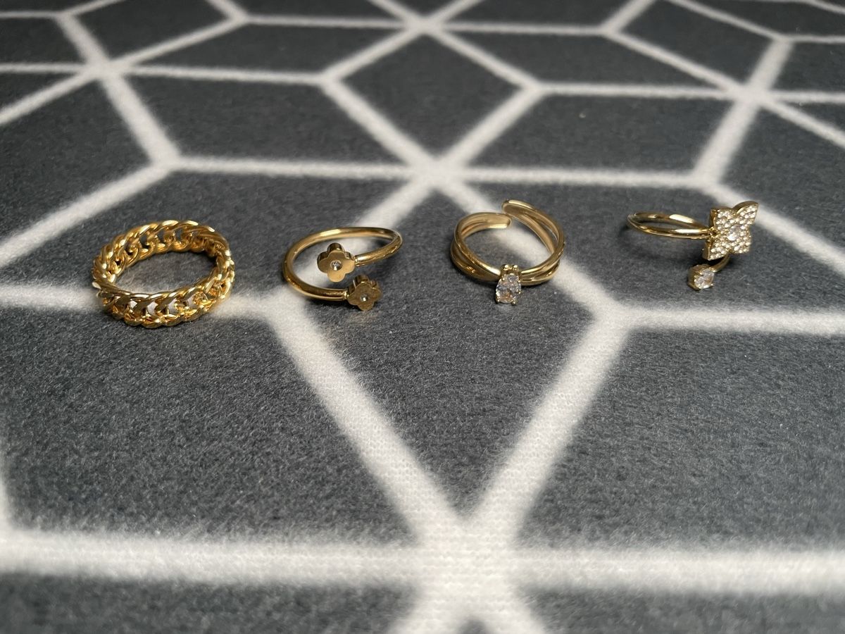 Ringe: Diverse Ringe - Classievu Goldoptik – Neu (gemäss Beschreibung) aus Rheineck von cha_p9qy