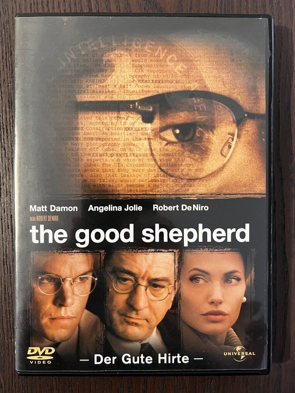 Tutti i DVDs: The Good Shepherd – Usato da Zürich venduto da FilmFreunde