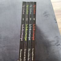 BD "La boite à musique" Gijé-Carbone 4 tomes