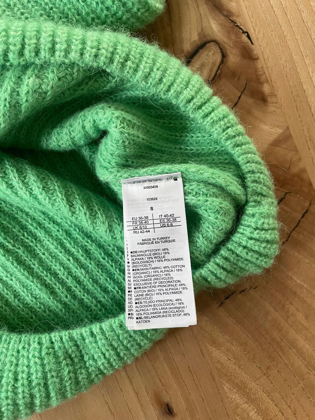 Armedangels Pullover & Sweatshirts: ARMEDANGELS Pullover grün Grösse S Damen – Gebraucht aus Chur von lea_qg88 1
