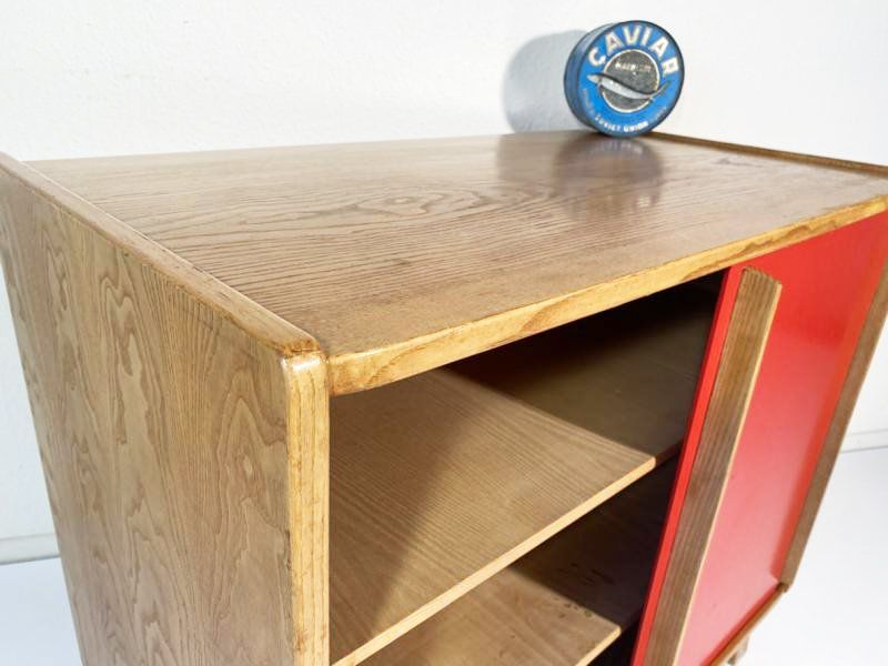 Kommoden: Midcentury Sideboard Schränkli mit Schiebern – Gebraucht aus Beringen von Kultgut 5
