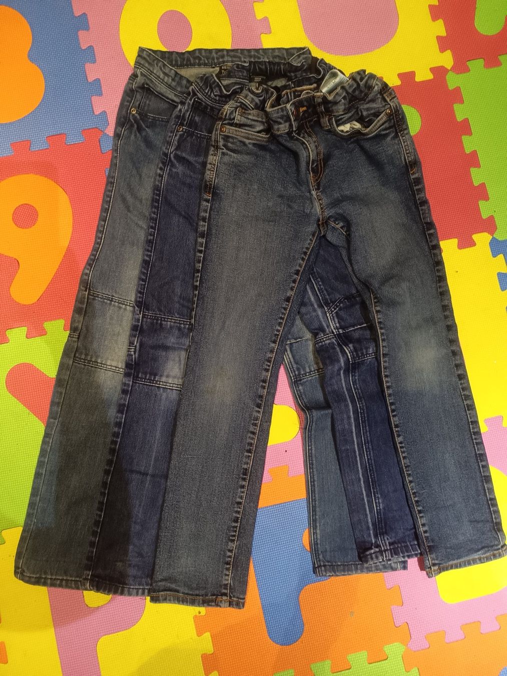 Kleiderpakete & -sets: Kinder Kleider Paket Jeans Gr. 140 – Gebraucht aus Intragna von Imzadi01