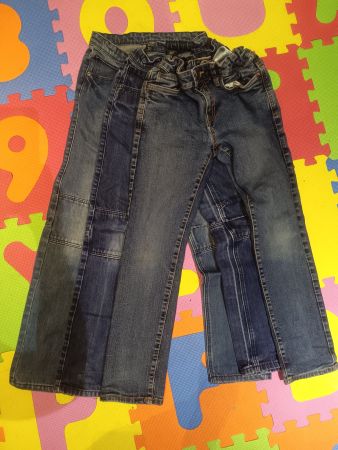 Kinder Kleider Paket Jeans Gr. 140