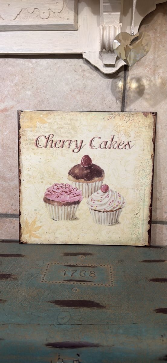 Schilder: Shabby Chic Blechschild – Gebraucht aus Schaffhausen von Ibag
