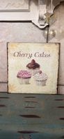 Shabby Chic Blechschild