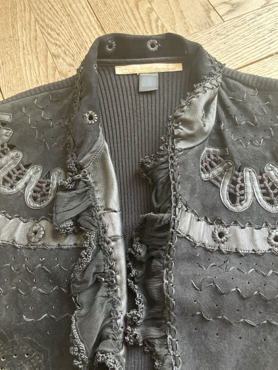 Roberto Cavalli Giacche: Roberto Cavalli Lederjacke Gr 38 – Usato da Zürich venduto da Dsire 3