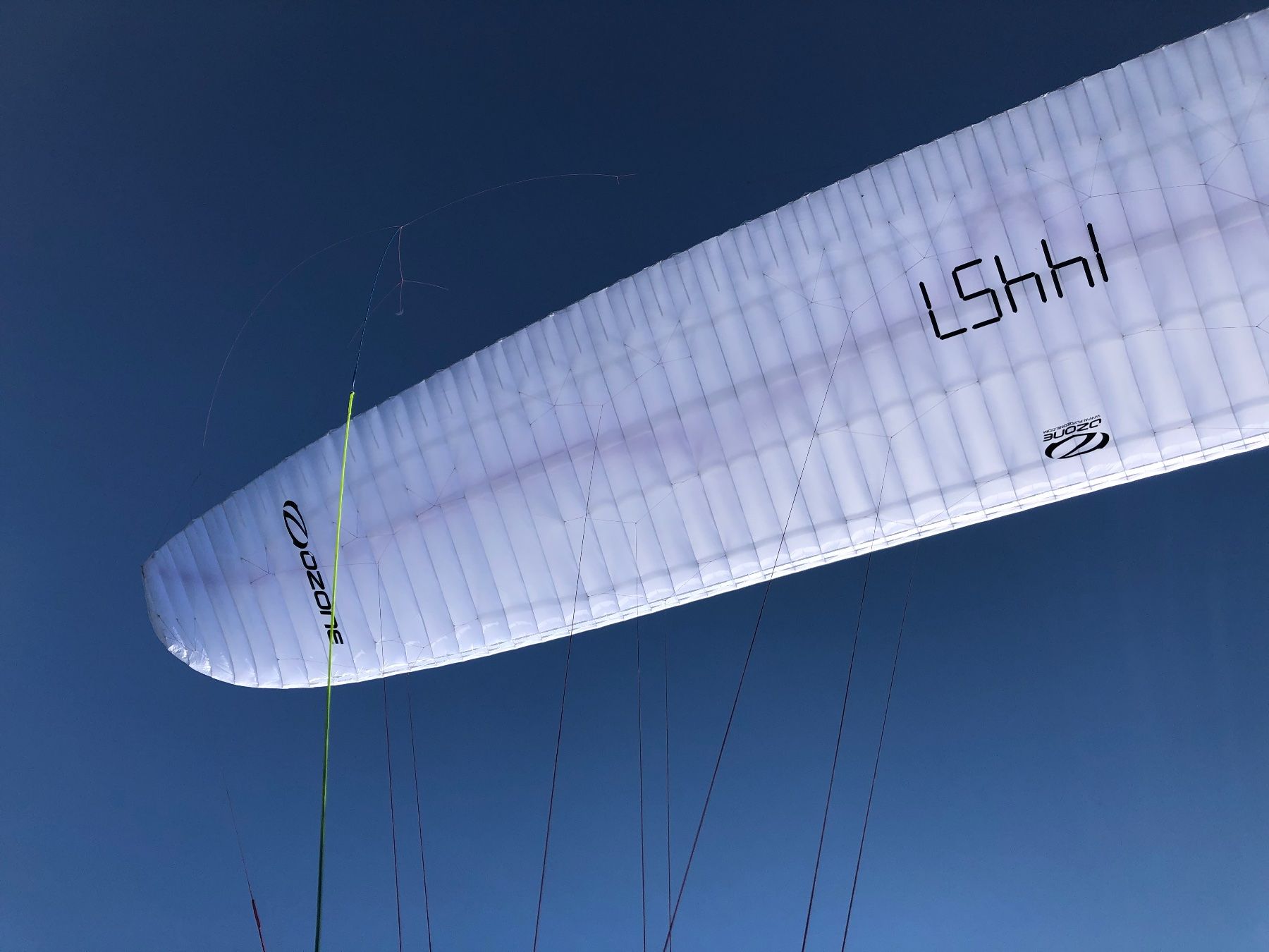 Flug- & Drachensport: Parapente Ozone Alpina 4 S – Gebraucht aus la tour de peilz von LOL_LOL
