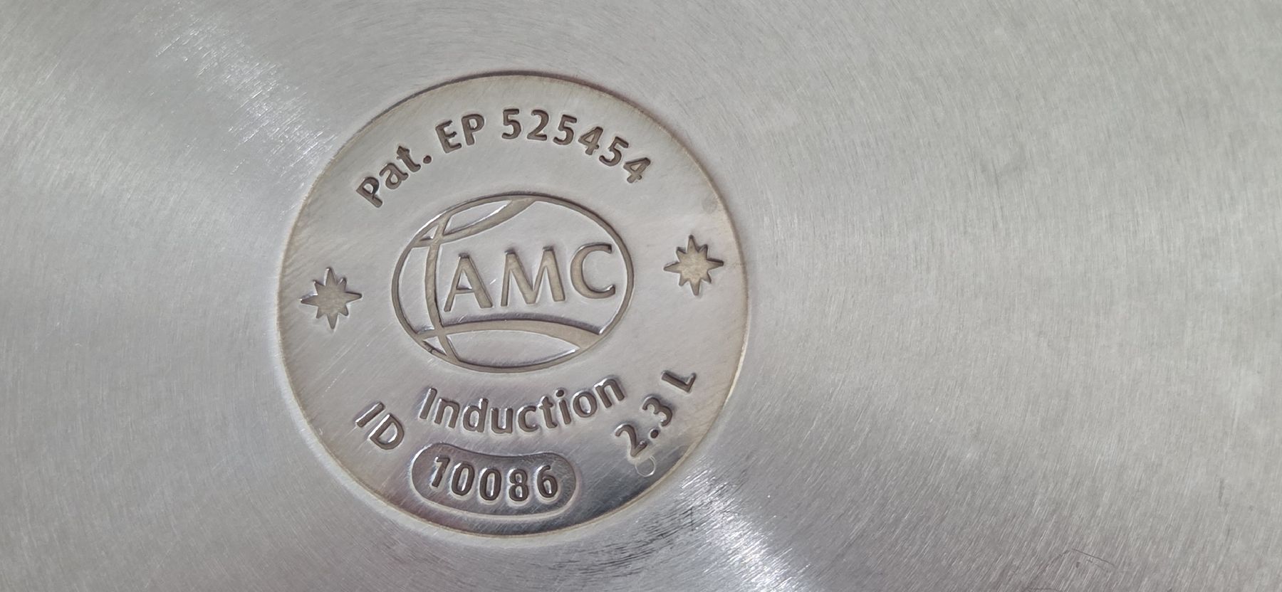 Amc Poêles: AMC Induction 2.3-Liter-Topf  – D'occasion à Embrach par Musti20 1