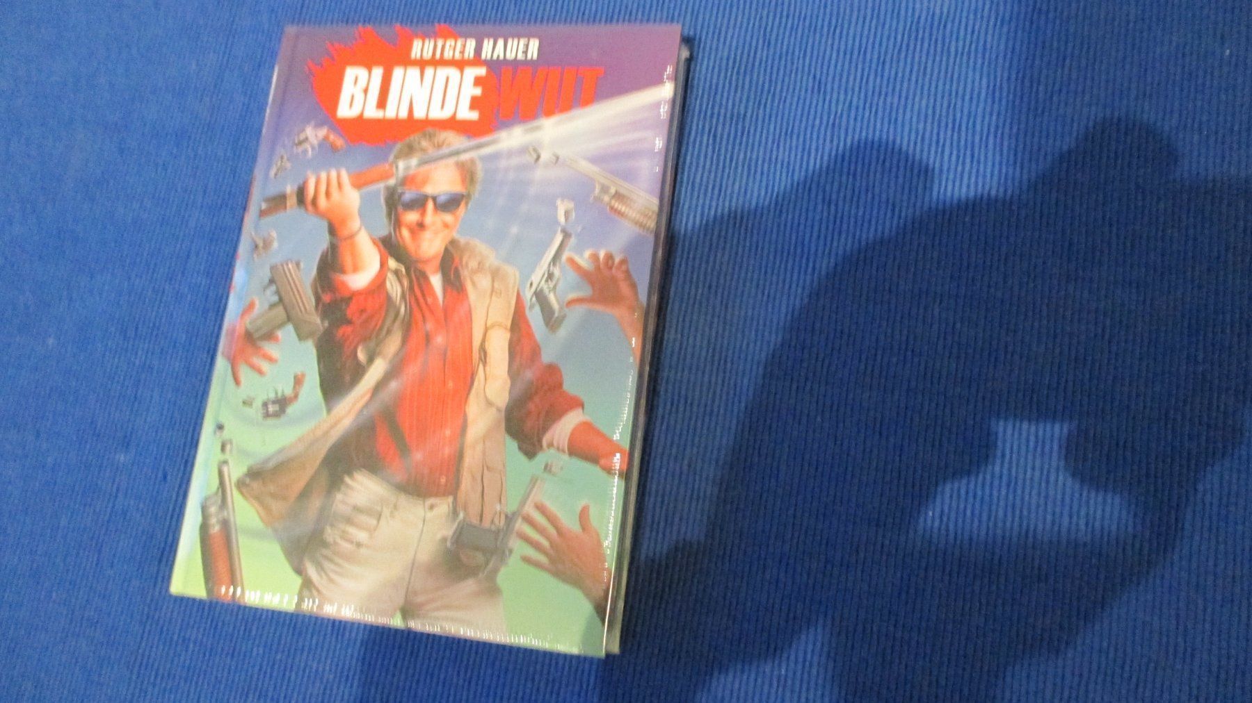 Tutti i DVDs: Mediabook  BLINDE WUT / Rutger Hauer – Nuovo (secondo la descrizione) da Wattenwil venduto da Firebird1 5