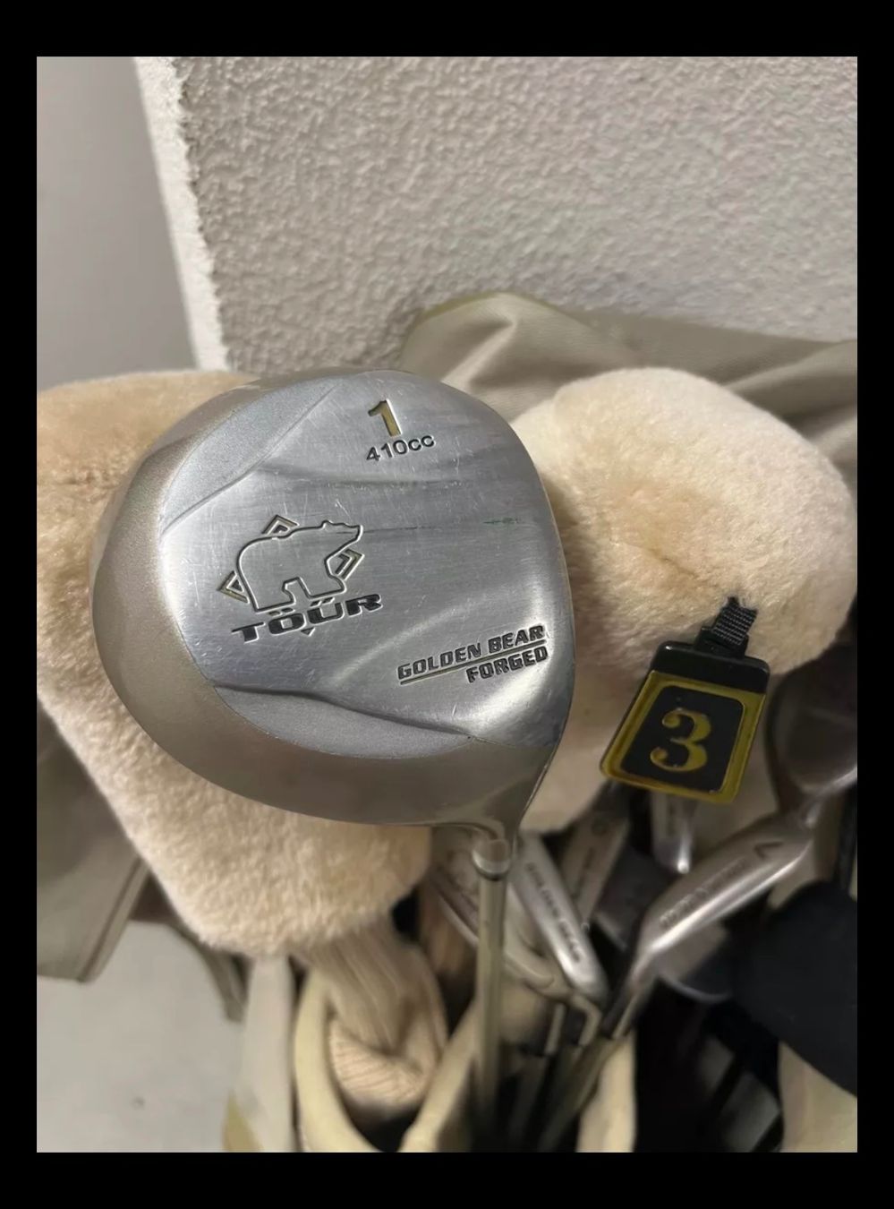 Mazze & Set: Golden Bear Golf Set – Usato da Winterthur venduto da ann_vw2s 1