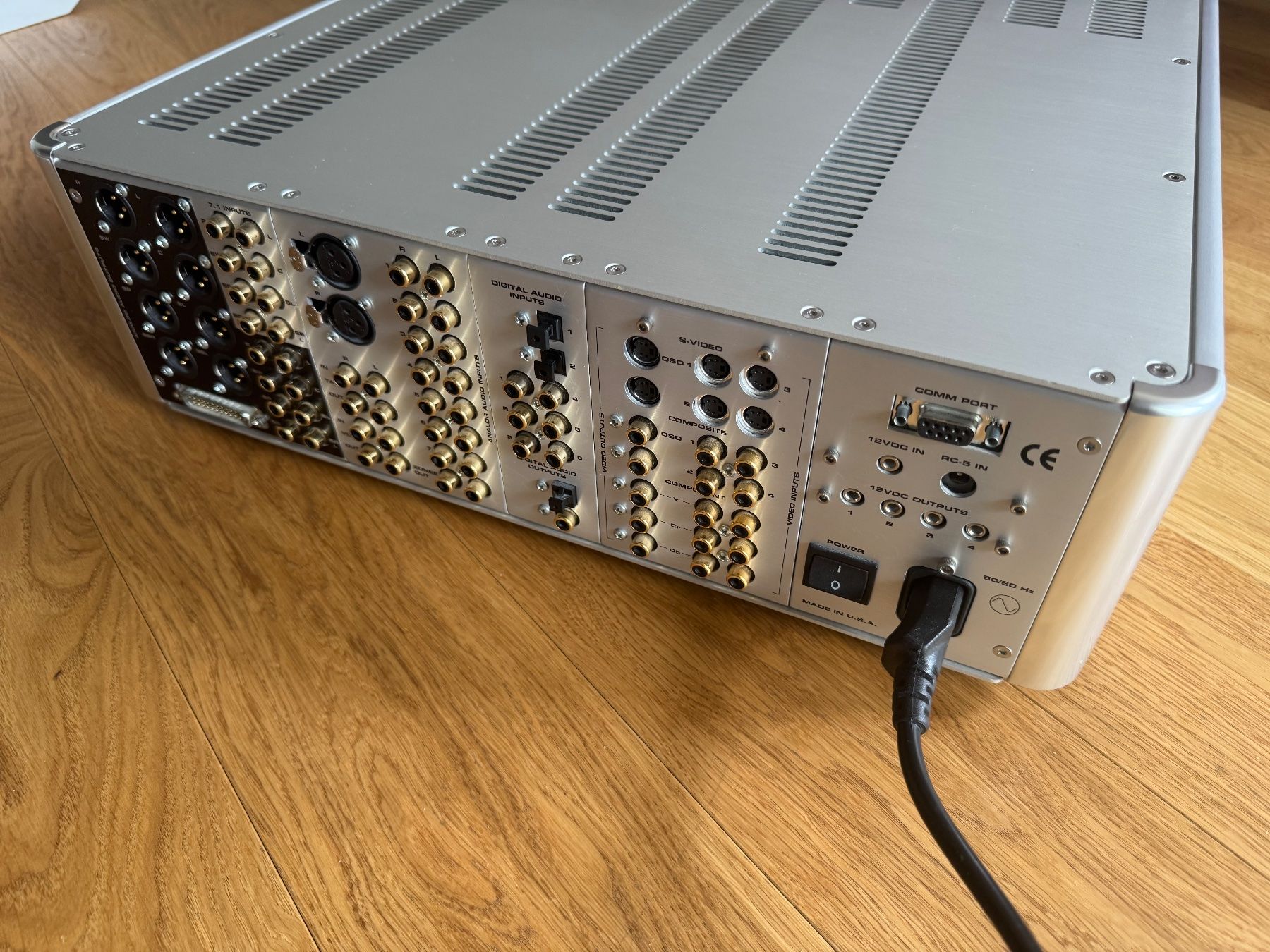Krell Amplificatori: KRELL HTS 7.1 Vorverstärker – Usato da Zürich venduto da bruno0470 1