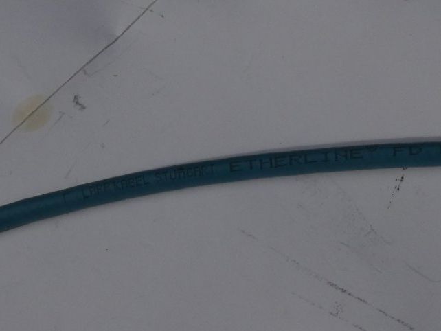 Cavi: Kabel Etherline FD P Cat.5e 2x2x26/19AWG – Nuovo (secondo la descrizione) da Fulenbach venduto da Hach0 7