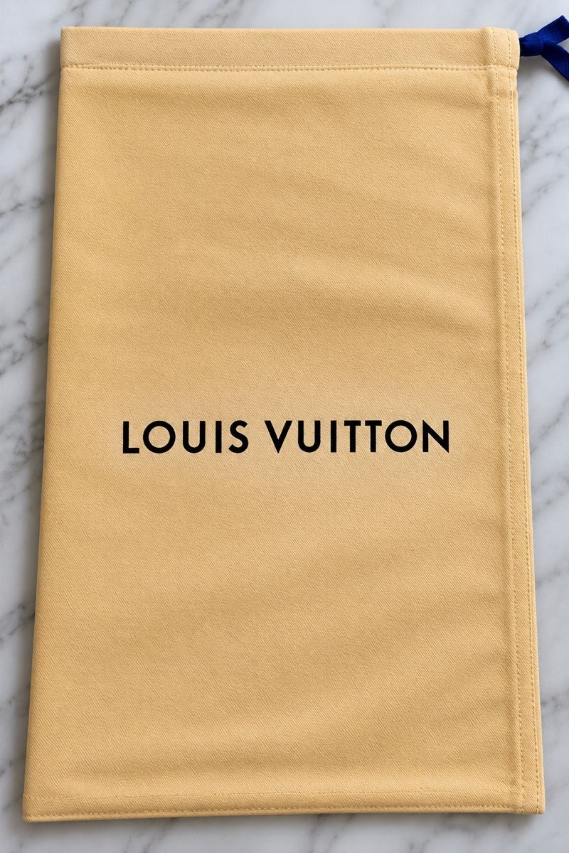Louis Vuitton Borse: 2x Dustbag Louis Vuitton authentique, parfait état – Usato da Erde venduto da Kitkatekate