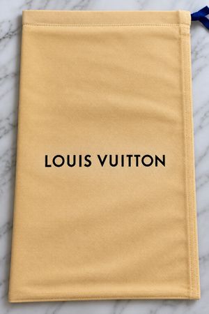 2x Dustbag Louis Vuitton authentique, parfait état
