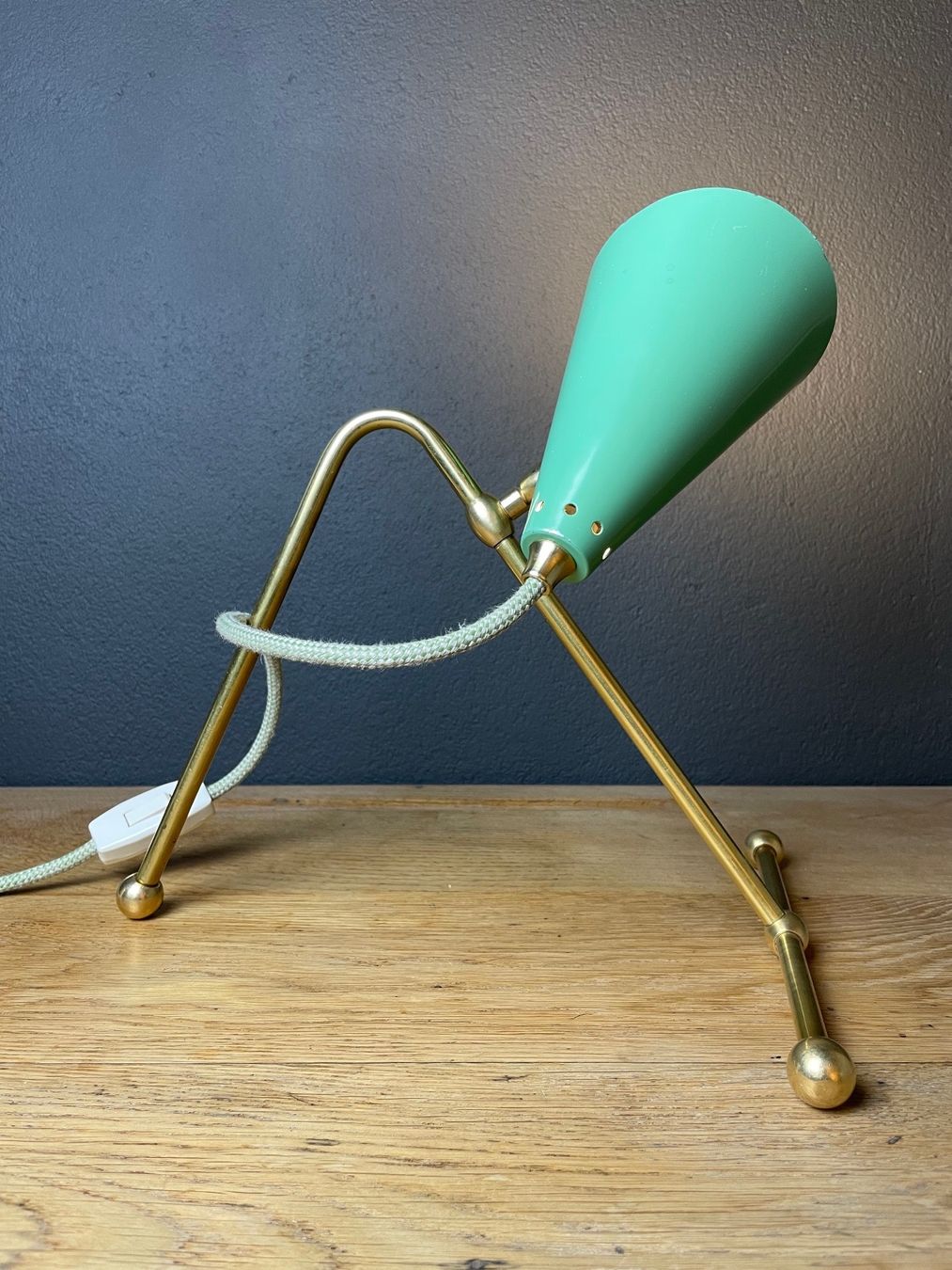 Lampen: “Harlequin” table lamp/tischlampe – Gebraucht aus Genthod von lightyear63 1