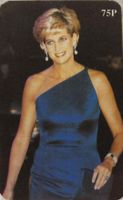 LADY DI DIANA / PHONECARD / RARE: KING CHARLES 3 III WIFE