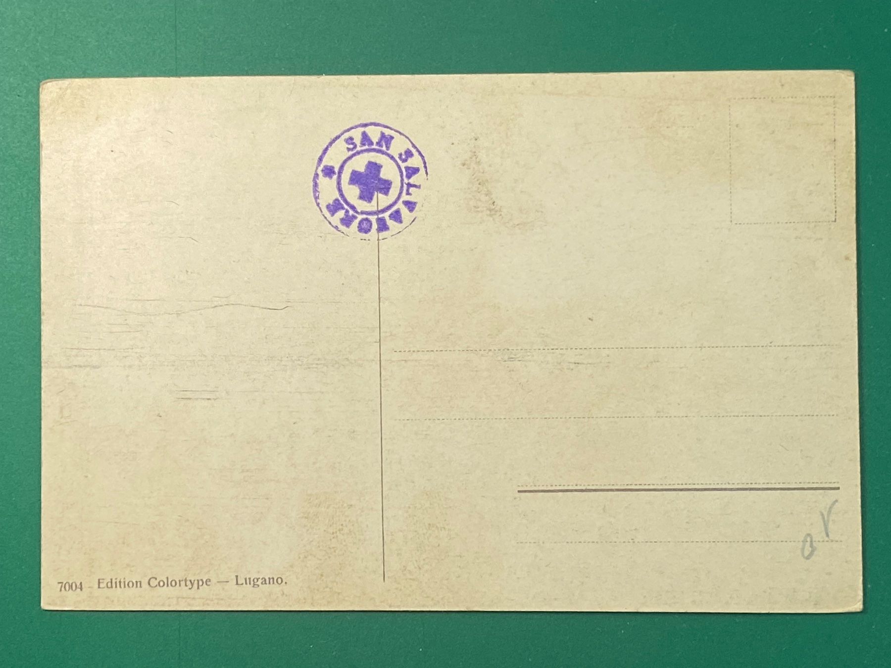 Cartoline postali: Lugano - Cattedrale S. Lorenzo e Funicolare – Usato da Steg VS venduto da _vinci_ 1