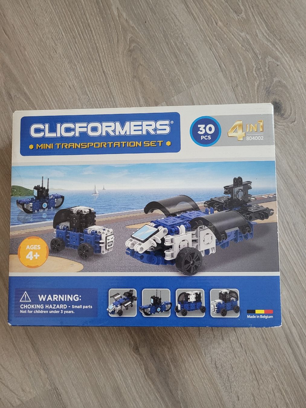 Giocattoli: Clickformers Mini Transportation Set – Usato da Bad Ragaz venduto da Bergmaus_sancho