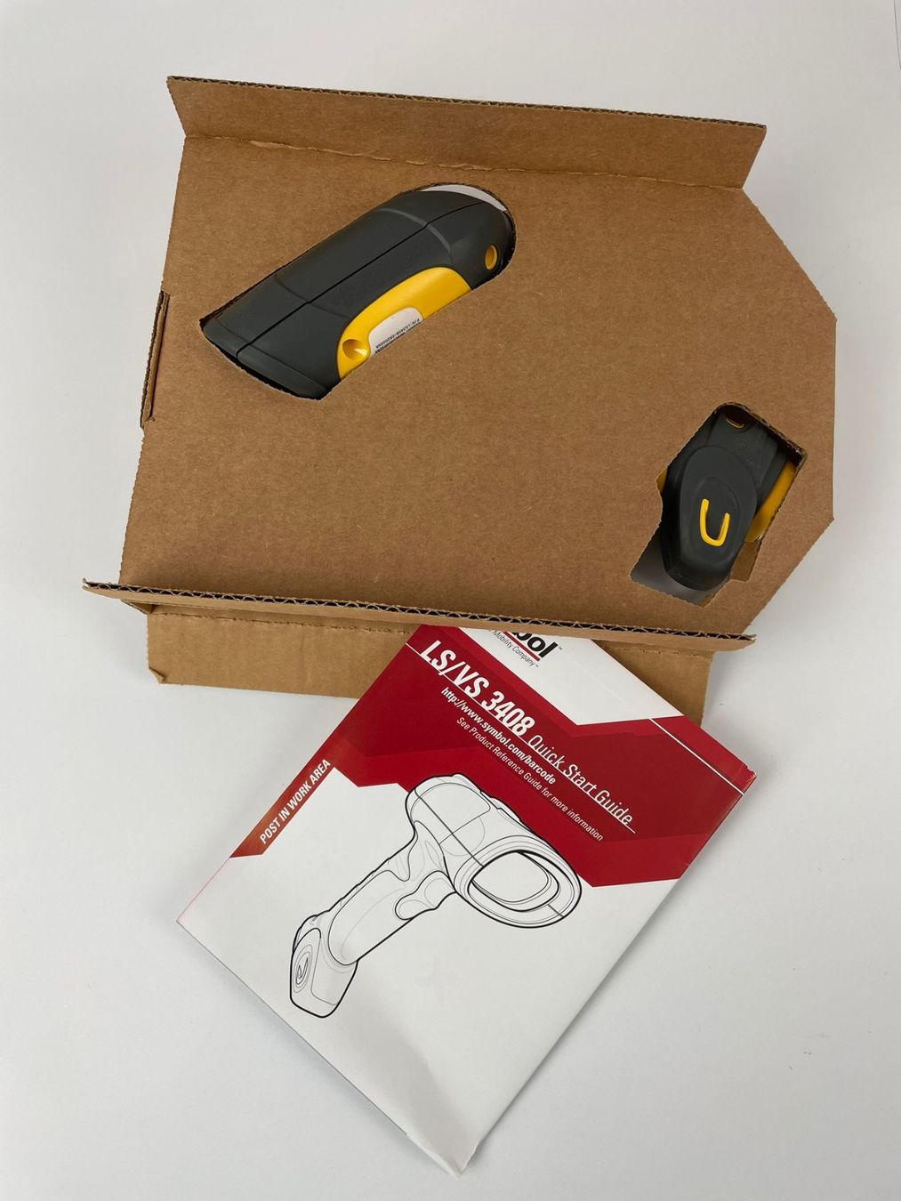 Zebra Scanner: ZEBRA, LS/VS3408-ER - Hochleistungs-Industriescanner – Nuovo e nell'imballaggio originale da Wängi venduto da LiqKojote 1