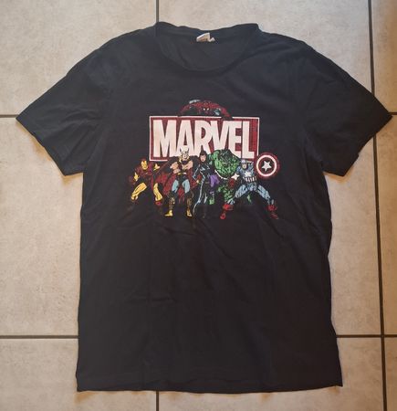 Marvel T-Shirt Gr. M, schwarz