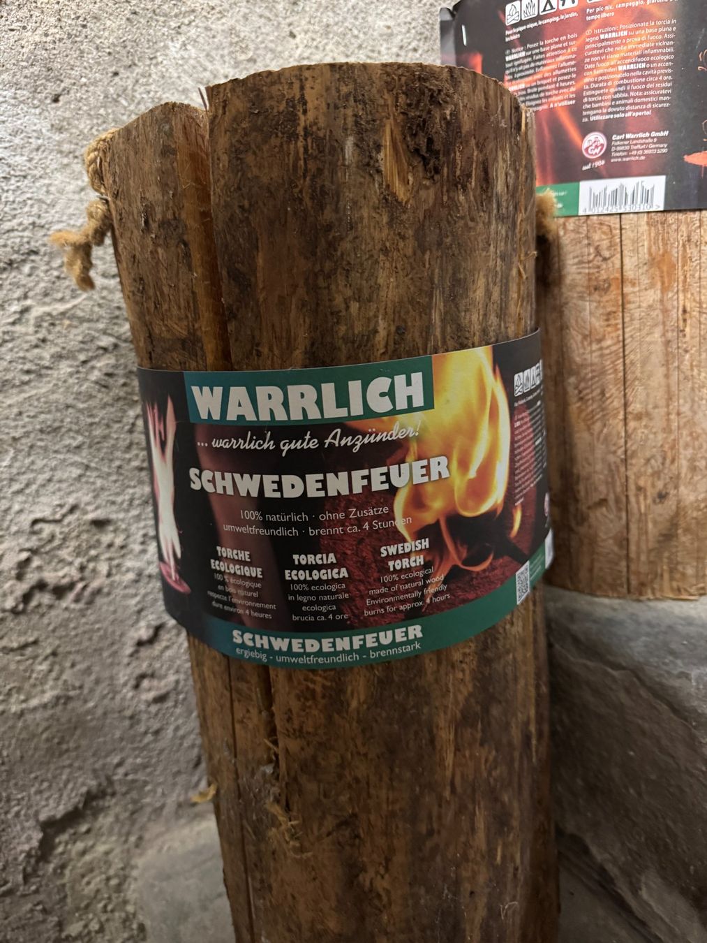 Articoli in legno: 3 x Schwedenfeuer – Usato da Zürich venduto da Wegenstein24 1