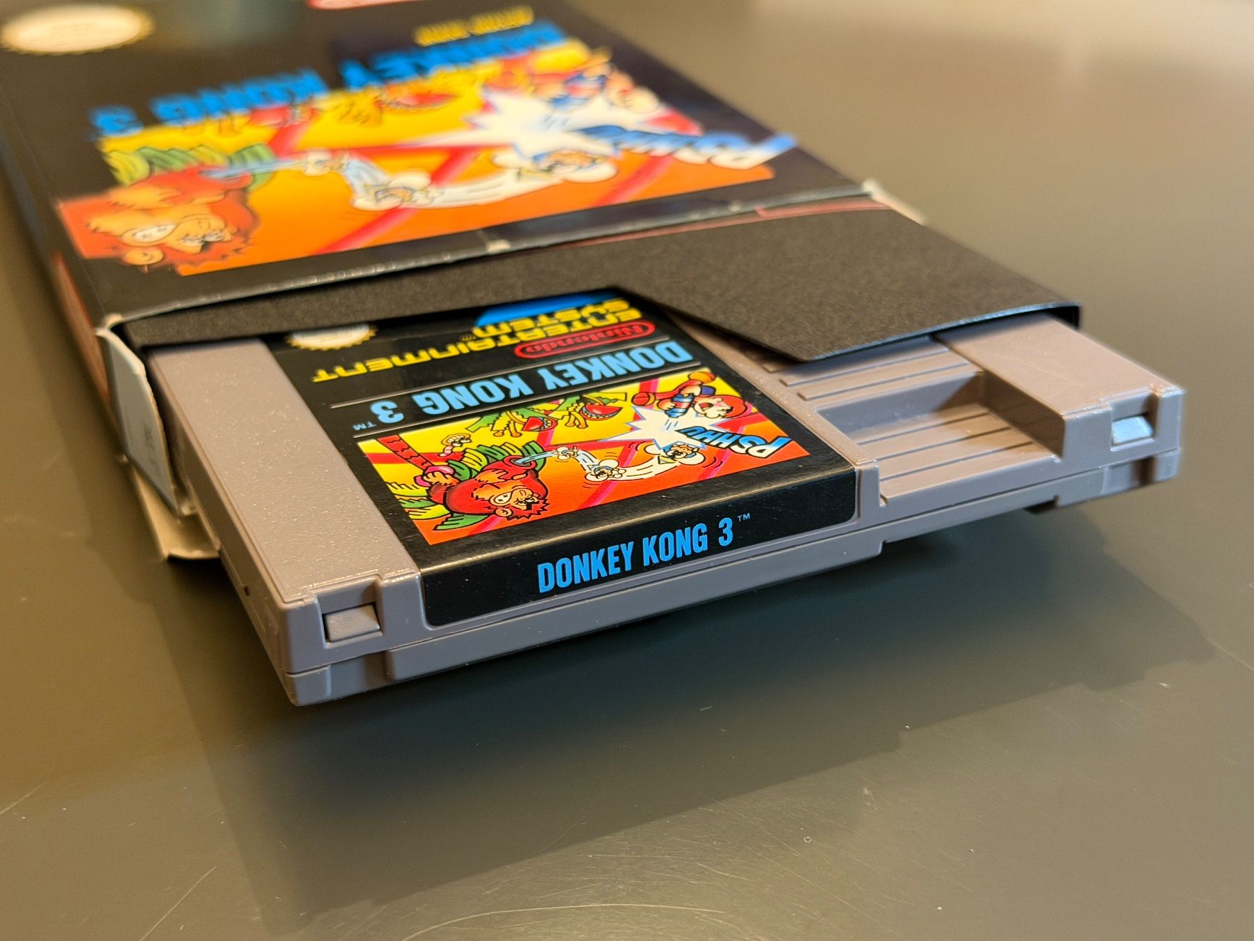 Nintendo Jeux: Donkey Kong 3 - inkl. Originalverpackung – D'occasion à Zürich par Master202 8