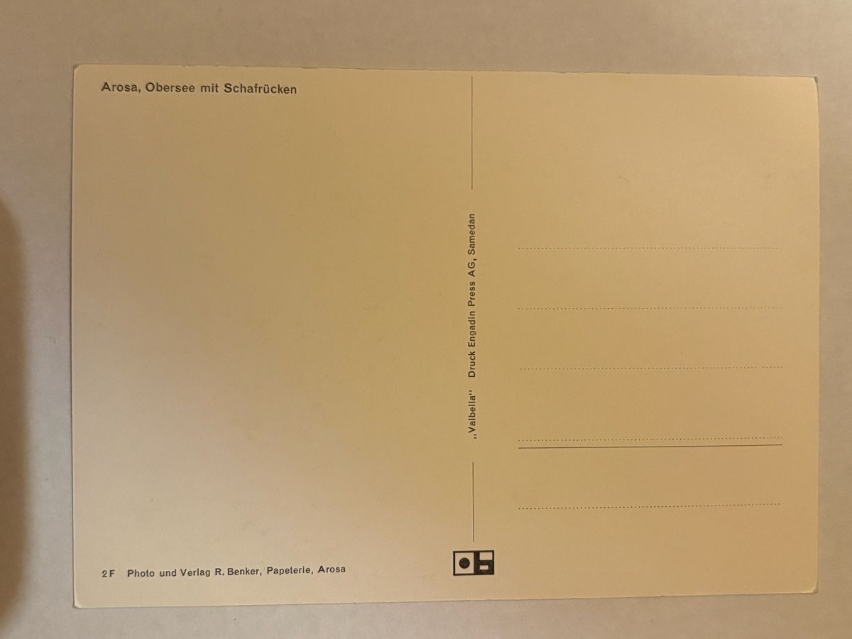 Cartes postales: AK von Arosa – D'occasion à Rümlang par Kartenpost1 1